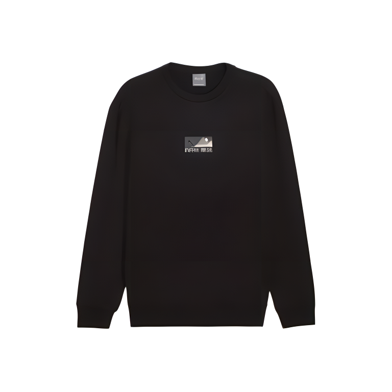 Puma Knitted Crewneck Sweatshirt Black 629340-01