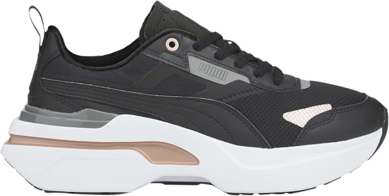 Puma shoes 2025 black rose gold