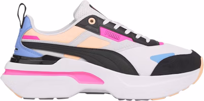 (Women) Puma Kosmo Rider Bright 'White Grey Violet' 384858-01 (Women) Puma Kosmo Rider Bright 'White Grey Violet' 384858-01