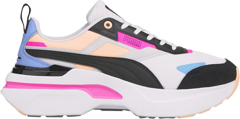 (Women) Puma Kosmo Rider Bright 'White Grey Violet' 384858-01 Buy (Women) Puma Kosmo Rider Bright 'White Grey Violet' 384858-01