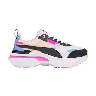 (W) Puma Kosmo Rider Bright 'White Grey Violet'