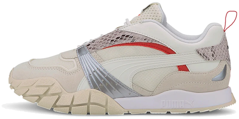 Puma Kyron Snake 女款 卡其銀紅 低筒運動鞋 Buy Puma Kyron Snake 女款 卡其銀紅 低筒運動鞋