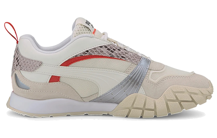 Order Puma Kyron Snake 女款 卡其銀紅 低筒運動鞋