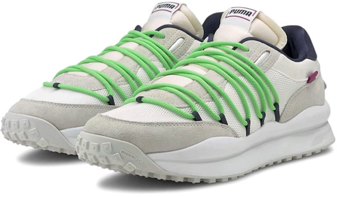 彪马Lace Rider Pop‘白云’ 375957-01 Lookbook 彪马Lace Rider Pop‘白云’ 375957-01