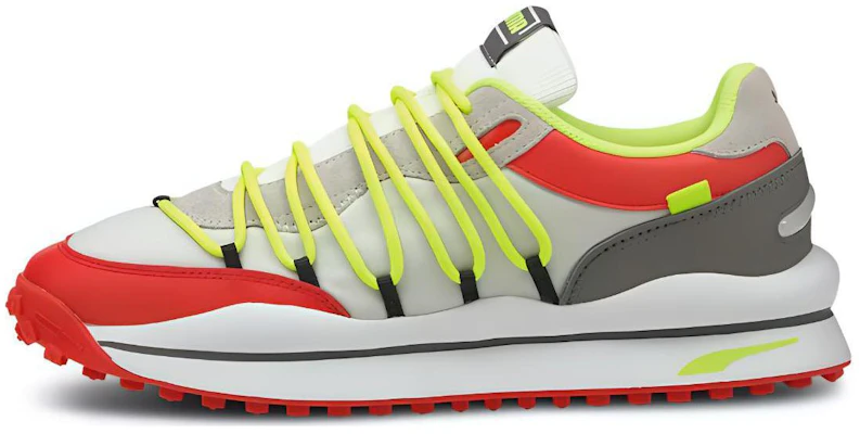 彪馬蕾絲騎士復古版「白色罌粟紅」380575-02 Buy 彪馬蕾絲騎士復古版「白色罌粟紅」380575-02