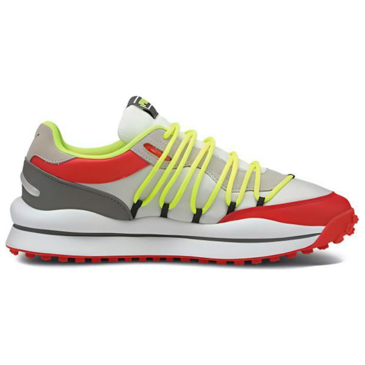 Order Puma Lace Rider Retro ''Wit Poppy Rood'' 380575-02