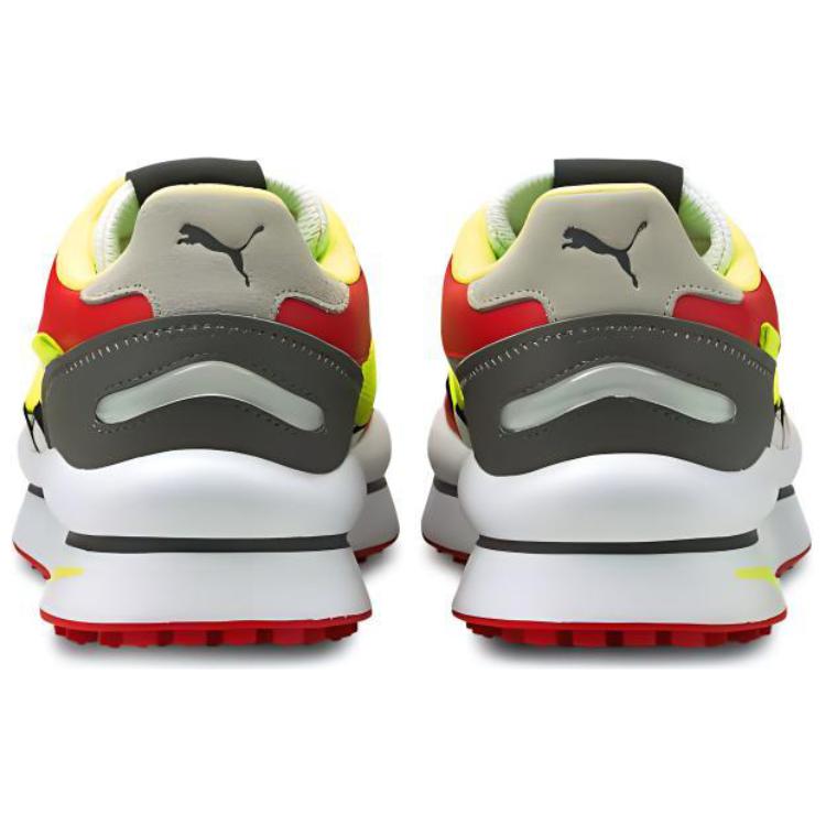 Puma Lace Rider Retro 'White Poppy Red' 圖 4