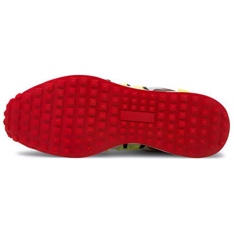Details for Puma Lace Rider Retro ''Wit Poppy Rood'' 380575-02