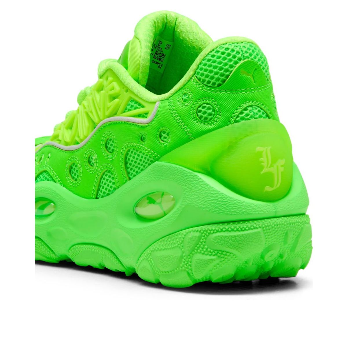 Shop Puma LaFrancé RNNR 'Green Glare' 312274-04