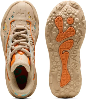 Puma LaFrancé RNNR 'Light Sand Orange Glo' 312165-01 Shop Puma LaFrancé RNNR 'Light Sand Orange Glo' 312165-01