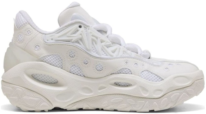 Puma LaFrancé RNNR 'White Glow Silver Mist' 312274-02 Order Puma LaFrancé RNNR 'White Glow Silver Mist' 312274-02
