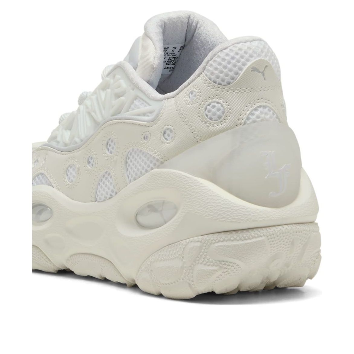 Shop Puma LaFrancé RNNR ''Putih Glow Silver Mist'' 312274-02