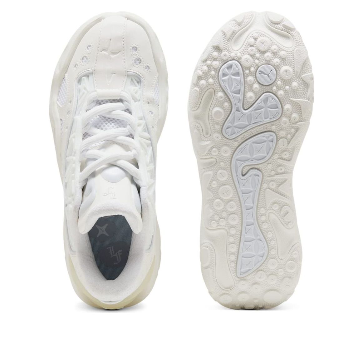 Details for Puma LaFrancé RNNR ''Putih Glow Silver Mist'' 312274-02