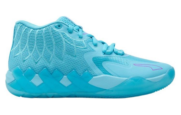 Order 彪马 LaMelo Ball MB.01 '蓝色'篮球鞋 377237-11