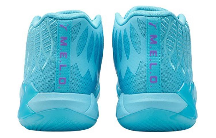 Lookbook 彪马 LaMelo Ball MB.01 '蓝色'篮球鞋 377237-11