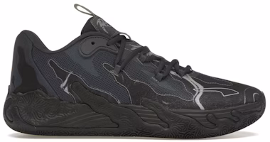 Puma LaMelo Ball MB.03 Lo Black Strong Grey 310519-03 Puma LaMelo Ball MB.03 Lo Black Strong Grey 310519-03