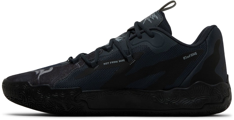 "Puma LaMelo Ball MB.03 Lo Negro Gris Fuerte" 310519-03 Lookbook "Puma LaMelo Ball MB.03 Lo Negro Gris Fuerte" 310519-03