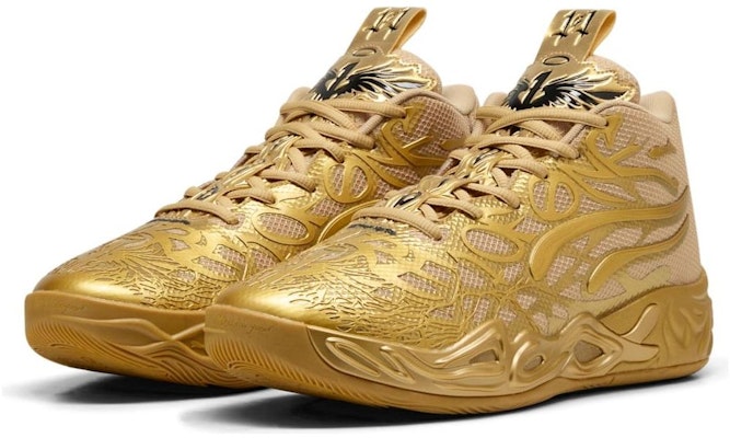 Puma LaMelo Ball MB.04 'Golden Child' Zapatillas Doradas 311312-01 Lookbook Puma LaMelo Ball MB.04 'Golden Child' Zapatillas Doradas 311312-01