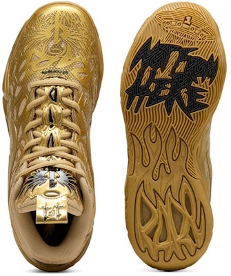 Puma LaMelo Ball MB.04 'Golden Child' Zapatillas Doradas 311312-01 Shop Puma LaMelo Ball MB.04 'Golden Child' Zapatillas Doradas 311312-01