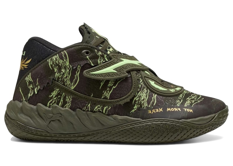 Puma LaMelo Ball MB.05 Camo 312795-01