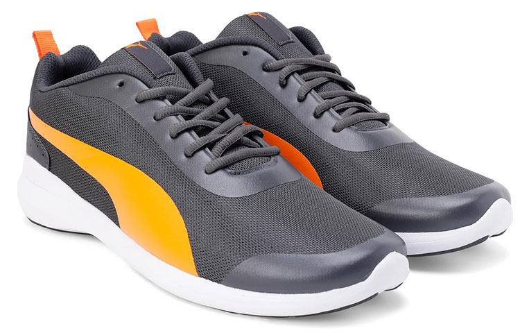 Lookbook Puma Lazer Evo IDP ''Grigio Arancione'' 371896-04
