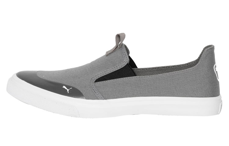 Puma Lazy Knit Slip-On 'Grey' 369705-04