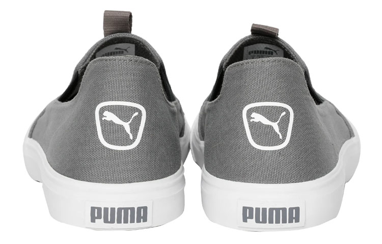 Lookbook Puma Lazy Knit Slip-On 'Grey' 369705-04
