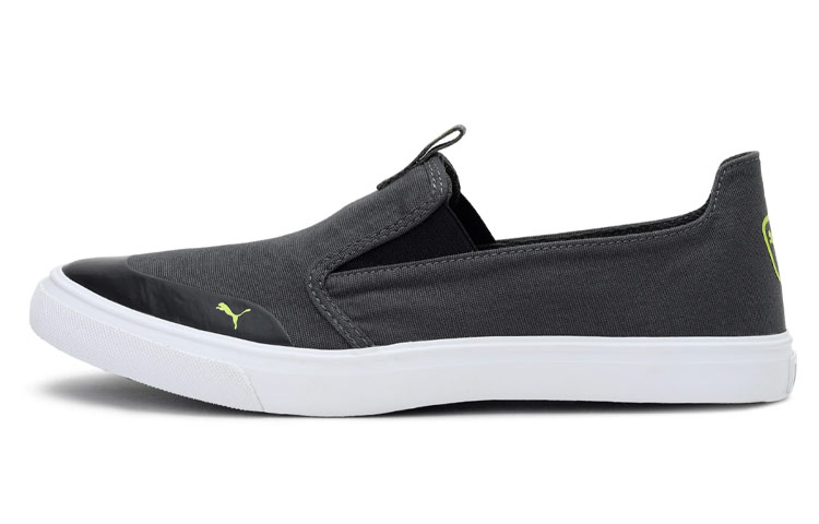 Puma Lazy Knit Slip-On 'Grey White' 369705-10
