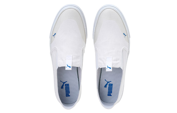 Lookbook Puma Lazy Knit Slip-On 'White' 369705-08