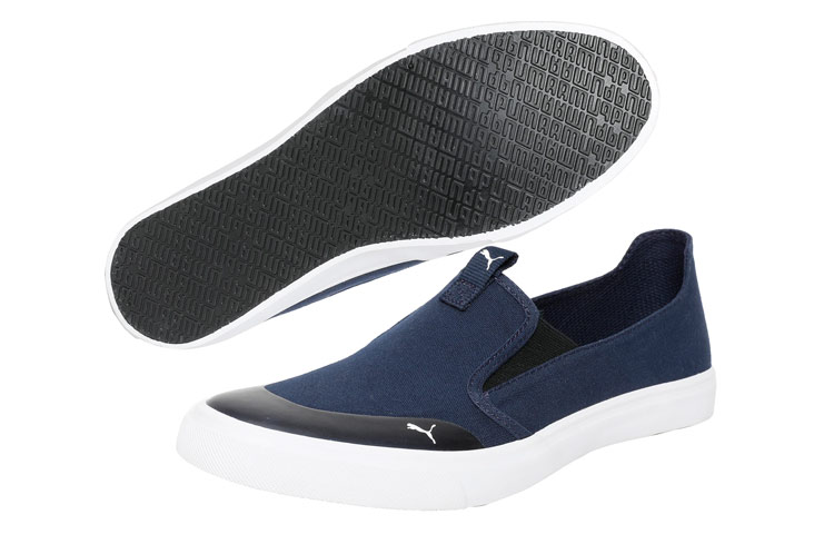 Shop Puma Lazy Knit Slip-On IDP 'Blue' 369705-02