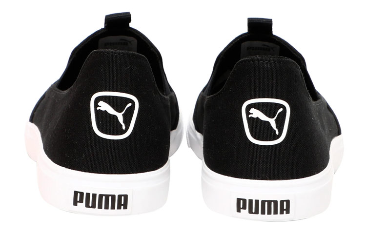 Shop Puma Lazy Knit Slip-On IDP ''Léger Antidérapant Décontracté Noir Basse'' 369705-01