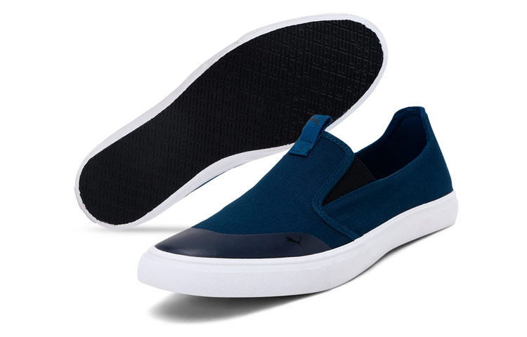 Lookbook Puma Lazy Knit Slip-On IDP 'Navy' 369705-07