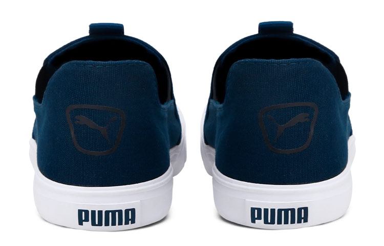 Shop Puma Lazy Knit Slip-On IDP 'Navy' 369705-07