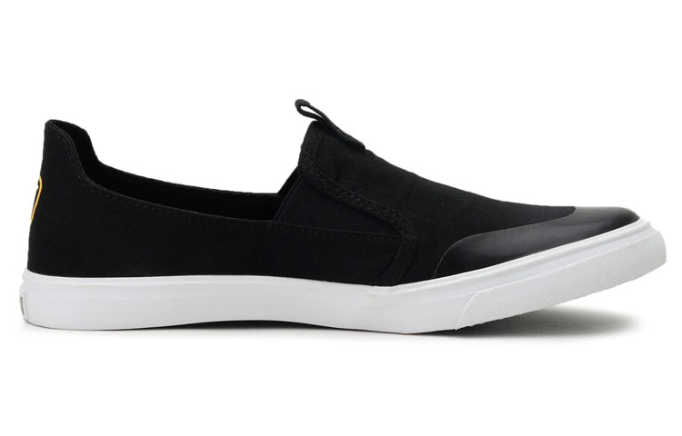 Order Puma Lazy Knit Slip On 'Black Yellow' 369705-11