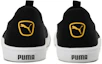Lookbook Puma Lazy Knit Slip On 'Black Yellow' 369705-11