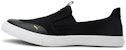 Puma Lazy Knit Mudah Sarung 'Hitam Kuning' 369705-11