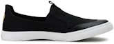 Order Puma Lazy Knit Mudah Sarung 'Hitam Kuning' 369705-11