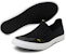 Puma Lazy Knit Mudah Sarung 'Hitam Kuning' 369705-11