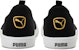 Puma Lazy Knit Mudah Sarung 'Hitam Kuning' 369705-11