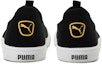 Shop Puma Lazy Knit Mudah Sarung 'Hitam Kuning' 369705-11