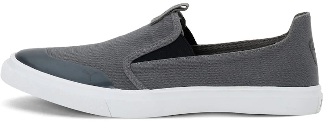 Puma Lazy Knit Slip On 'Deep Grey' 369705-06 Buy Puma Lazy Knit Slip On 'Deep Grey' 369705-06