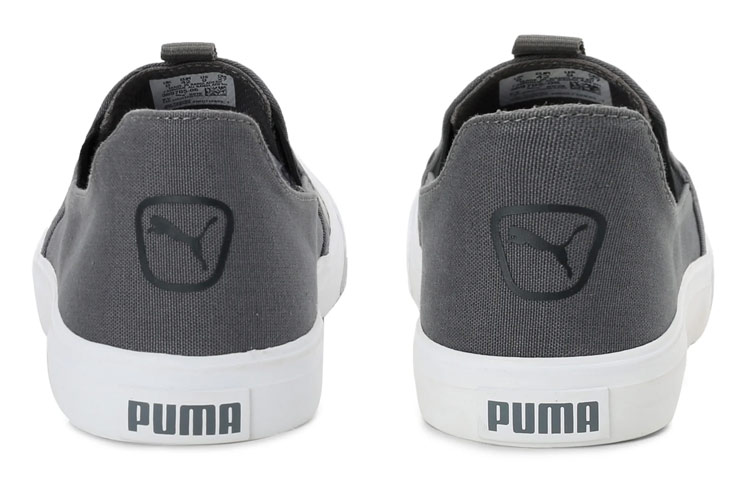 Lookbook Puma Lazy Knit Slip On 'Deep Grey' 369705-06