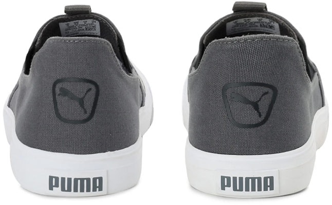 Puma Lazy Knit Slip On 'Deep Grey' 369705-06 Shop Puma Lazy Knit Slip On 'Deep Grey' 369705-06