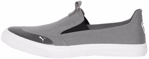 Puma Lazy Knit Slip-On 'Grey' 369705-04 Puma Lazy Knit Slip-On 'Grey' 369705-04