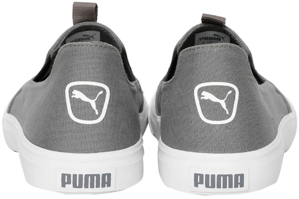 Puma Lazy Knit Slip-On 'Grey' 369705-04 Shop Puma Lazy Knit Slip-On 'Grey' 369705-04