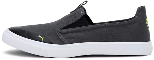 Puma Lazy Knit Slip-On 'Grey White' 369705-10 Puma Lazy Knit Slip-On 'Grey White' 369705-10
