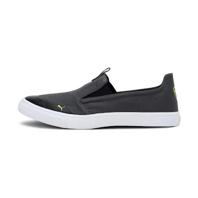 Puma Lazy Knit Slip-On 'Grey White'