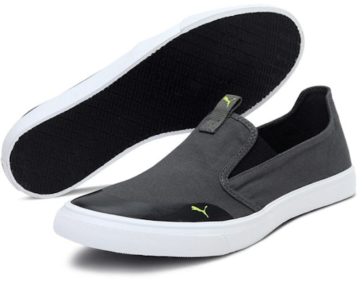 Puma Lazy Knit Slip-On 'Grey White' 369705-10 Lookbook Puma Lazy Knit Slip-On 'Grey White' 369705-10