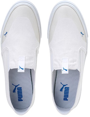 Puma Lazy Knit Slip-On 'White' 369705-08 Lookbook Puma Lazy Knit Slip-On 'White' 369705-08