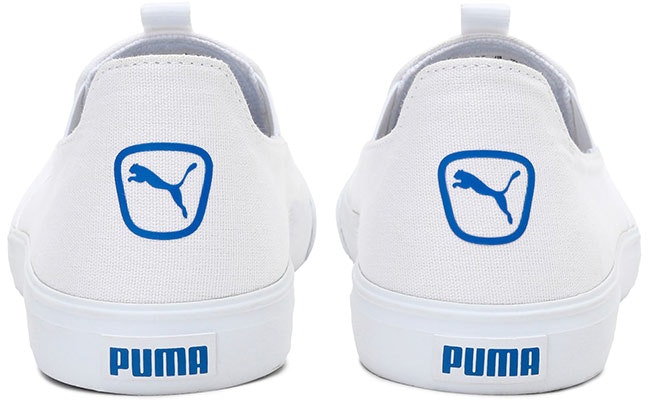 Puma Lazy Knit Slip-On 'White' 369705-08 Shop Puma Lazy Knit Slip-On 'White' 369705-08